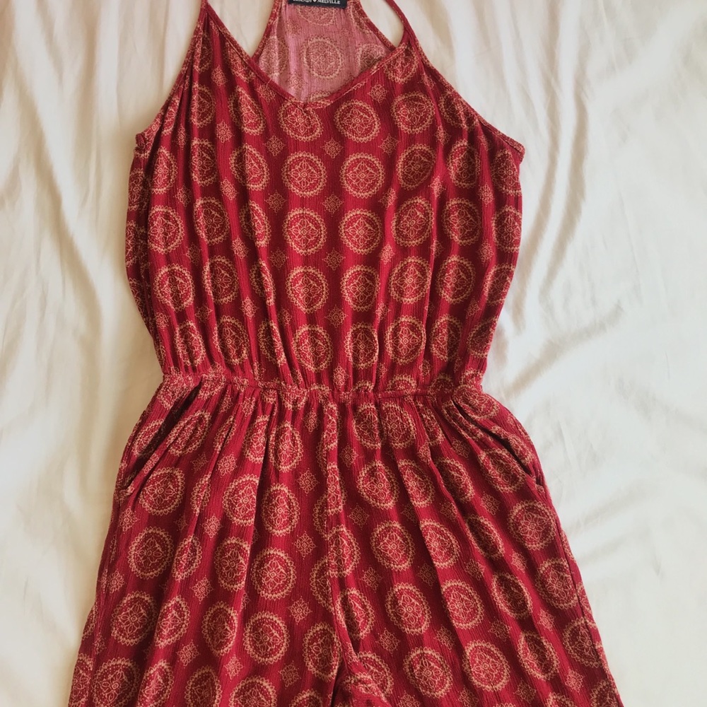 brandy melville jumpsuit